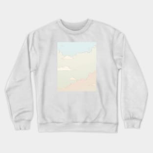 Clouds Crewneck Sweatshirt